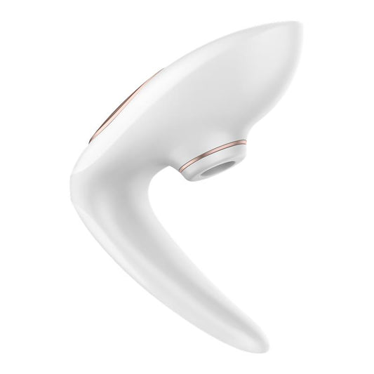 Satisfyer succionador de clítoris con vibración "Pro 4 couples"