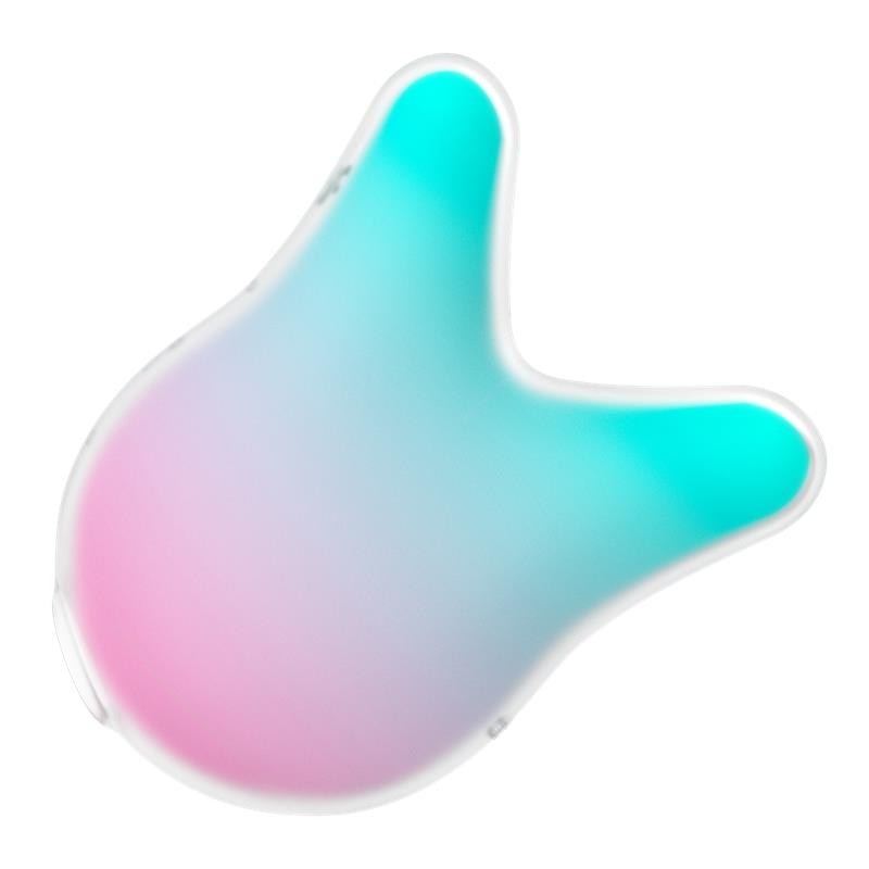 Satisfyer succionador de clítoris con vibración "Mermaid Vibes" menta y rosa