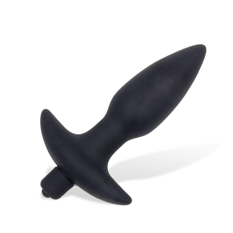 LateToBed Afterdark plug anal con vibración "Tanzanite"