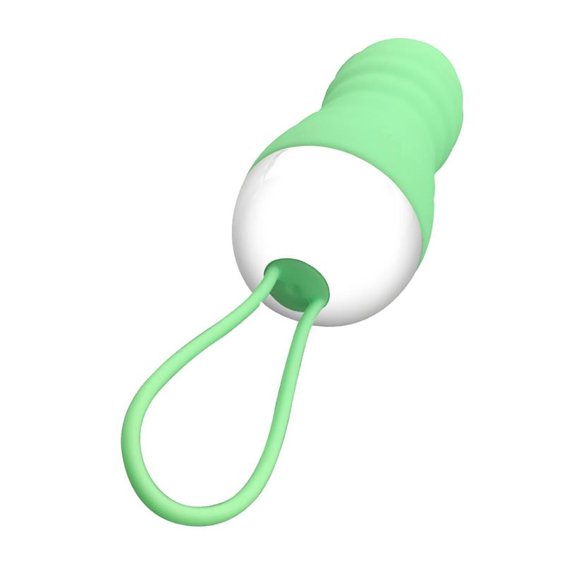 Intoyou huevo vibrador con control Remoto "Brightgreen"