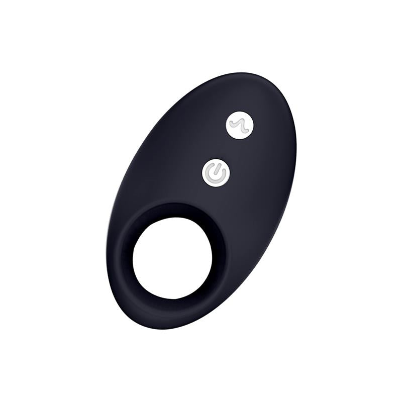 Intoyou anillo vibrador con led "Darkblack"