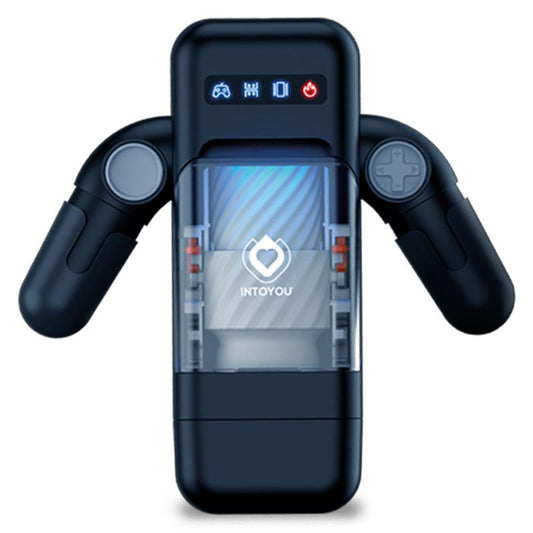Intoyou masturbador inteligente con vibración, thrusting y calor "Elon"