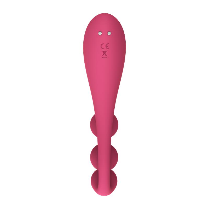 Satisfyer vibrador "Tri Ball 1" rojo