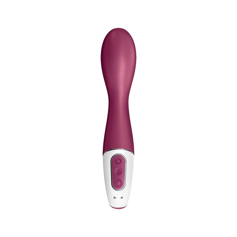 Satisfyer vibrador estimulador Punto G con efecto calor "Hot Spot" (con app)