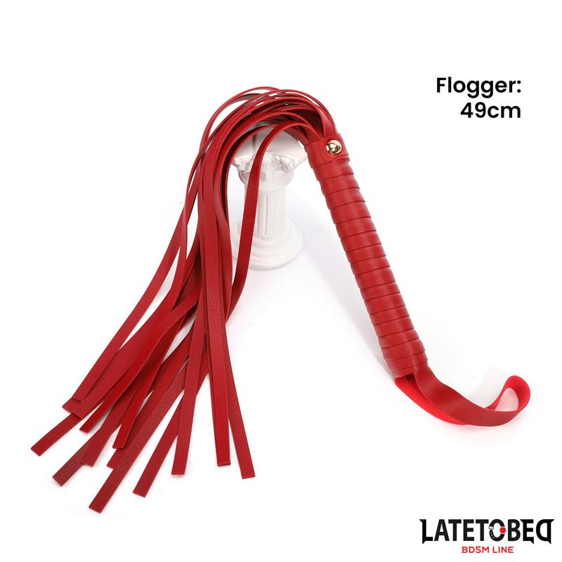 LateToBed "BDSM Line" set de bondage 7 piezas con bolsa de almacenamiento