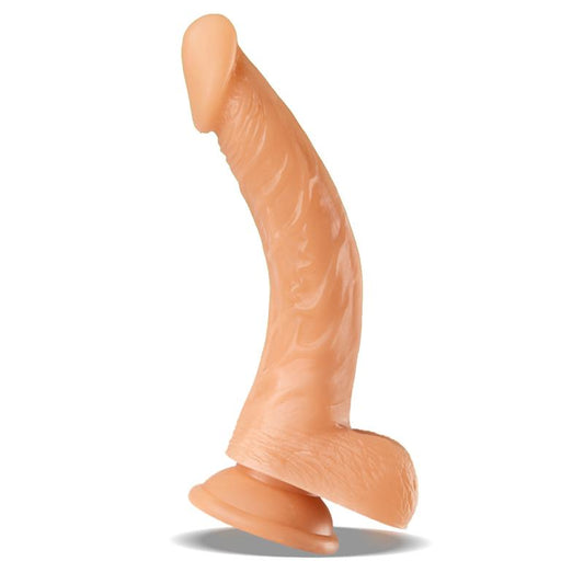 LateToBed Max & Co dildo realista con testículos "Kurt" 24 cm