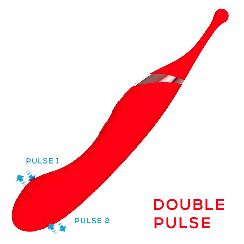 Intoyou vibrador de punto con pulsación "Onax"