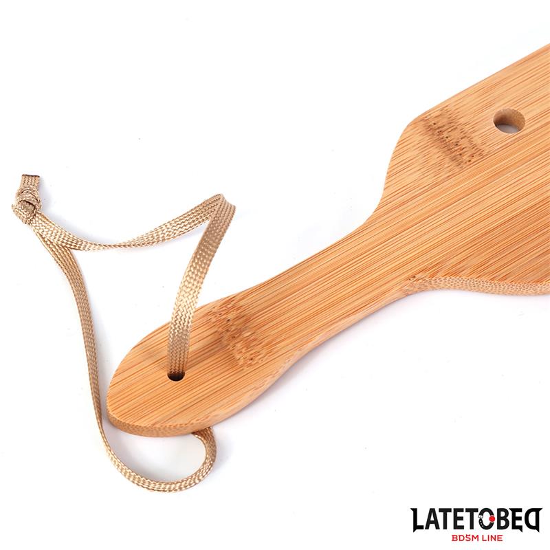 LateToBed "BDSM Line" pala bamboo 34 cm