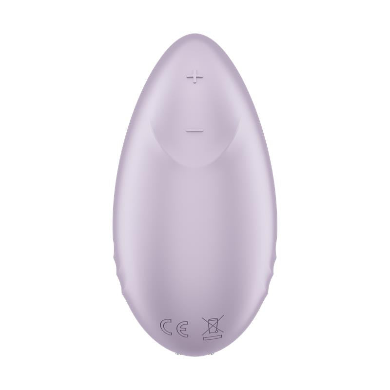 Satisfyer vibrador "Tropical Tip" lila (con app)