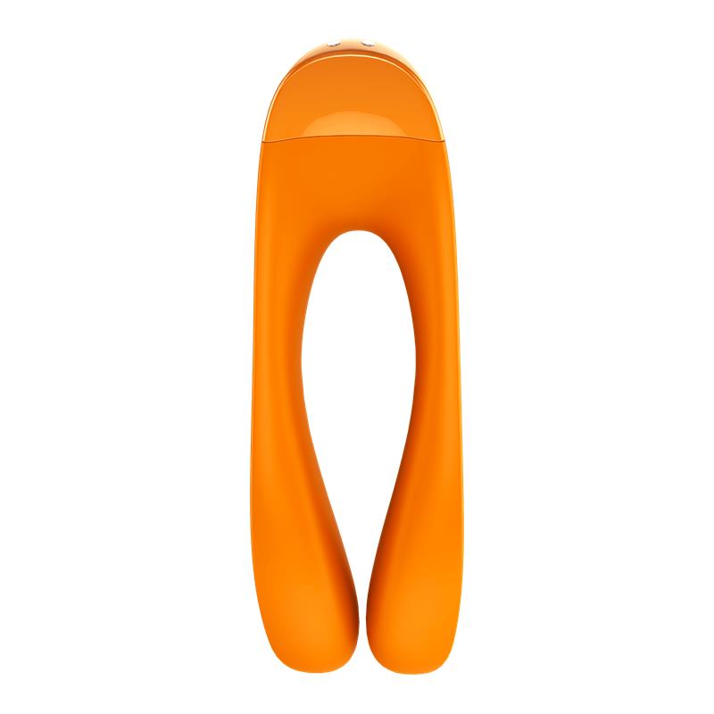 Satisfyer vibrador "Candy Cane" naranja