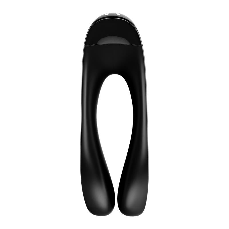 Satisfyer vibrador "Candy Cane" negro
