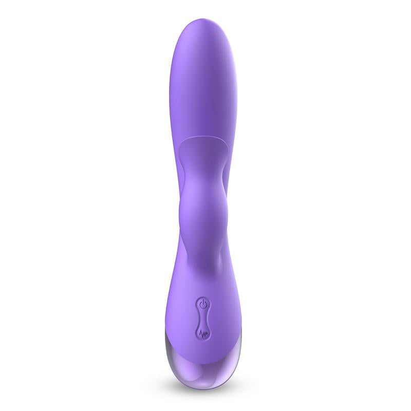 LateToBed Festival vibrador "Engar" púrpura