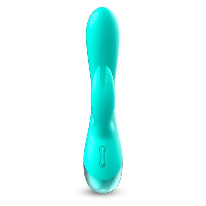 LateToBed Festival vibrador "Perte" celeste