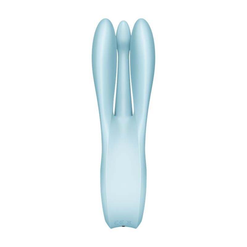 Satisfyer vibrador "Threesome 1" azul