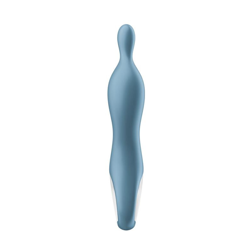 Satisfyer vibrador estimulador Punto A "A-Mazing 1" azul