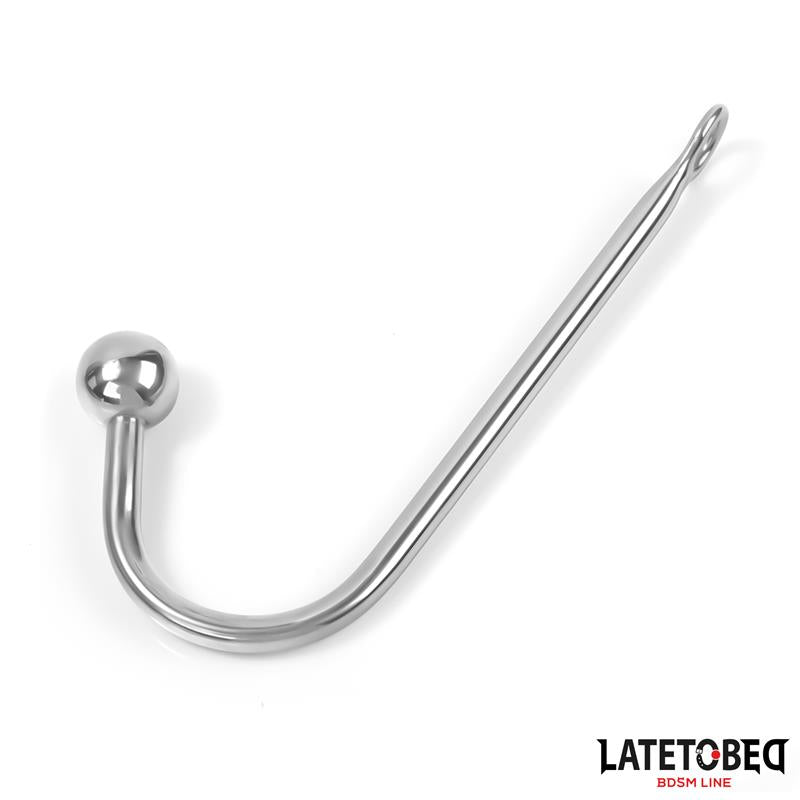 LateToBed "BDSM Line" ataduras con mordaza, esposas y gancho anal