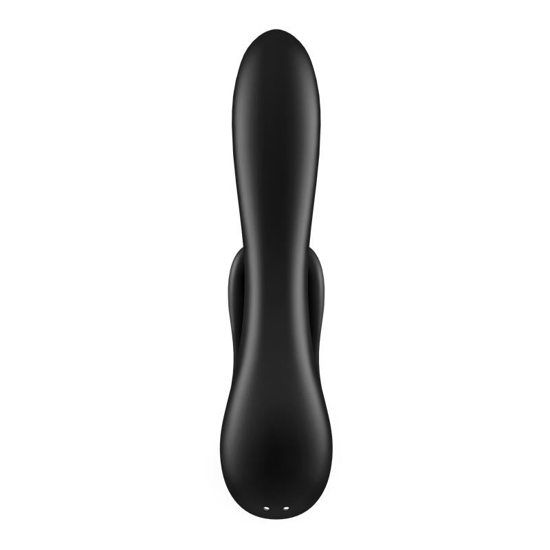Satisfyer vibrador "Double Flex" negro (con app)