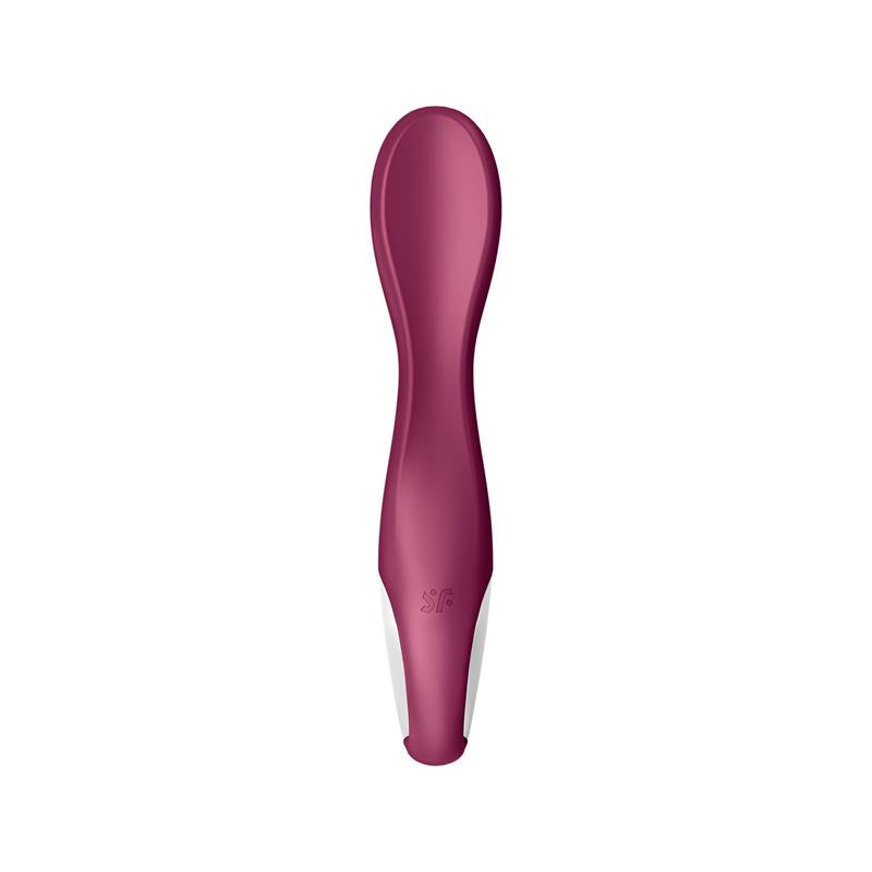 Satisfyer vibrador estimulador Punto G con efecto calor "Hot Spot" (con app)