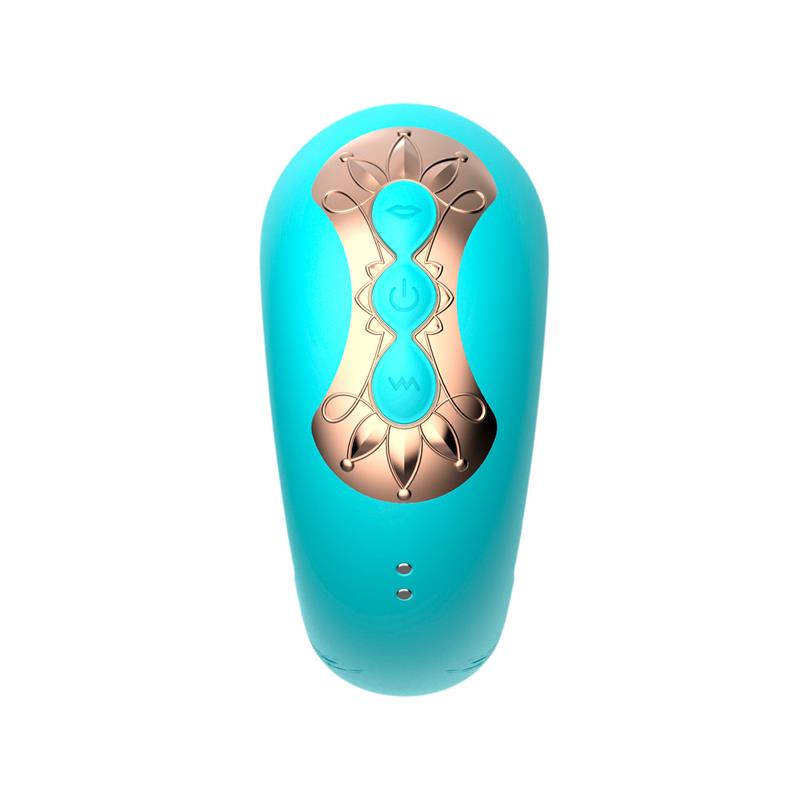 Intoyou vibrador con pulsación y lengua estimuladora "Hydra"