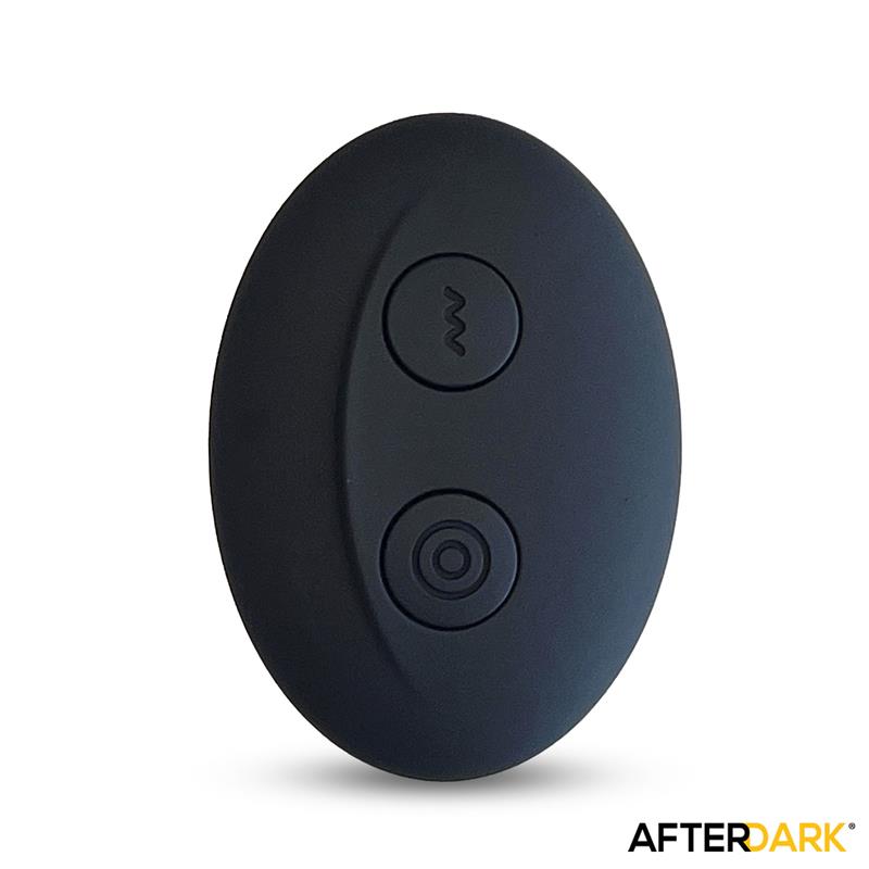 LateToBed Afterdark plug anal con vibración y rotación "Ivan"