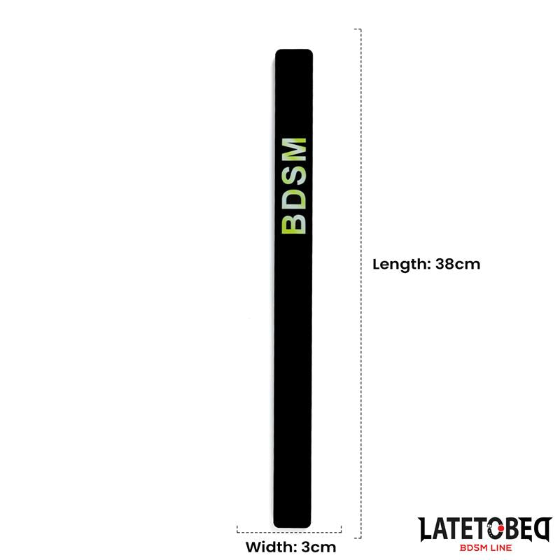 LateToBed "BDSM Line" pala de spanking 38 cm