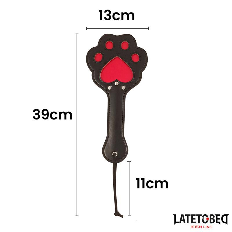 LateToBed "BDSM Line" pala de zarpa de gatito 39 cm