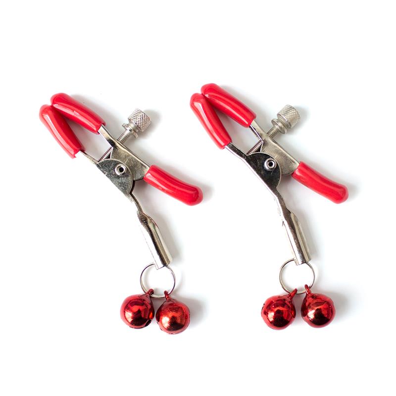Intoyou "BDSM Line" set bondage 10 piezas rojo
