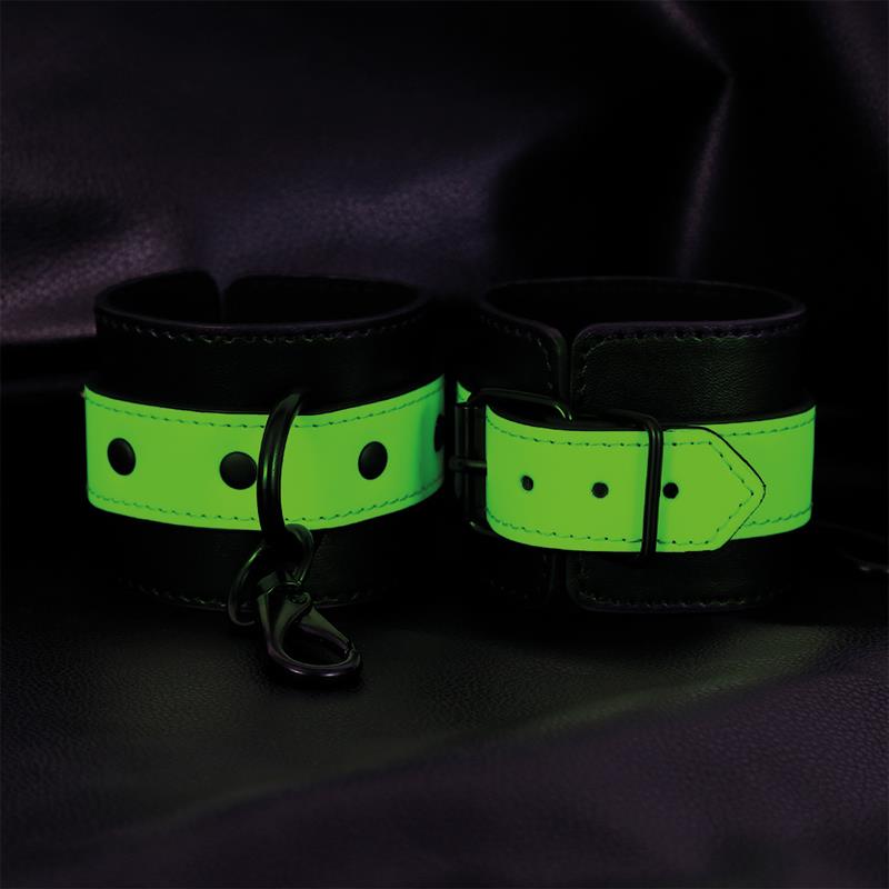 Intoyou "Shining Line" set bondage 5 piezas (brillanen la oscuridad)