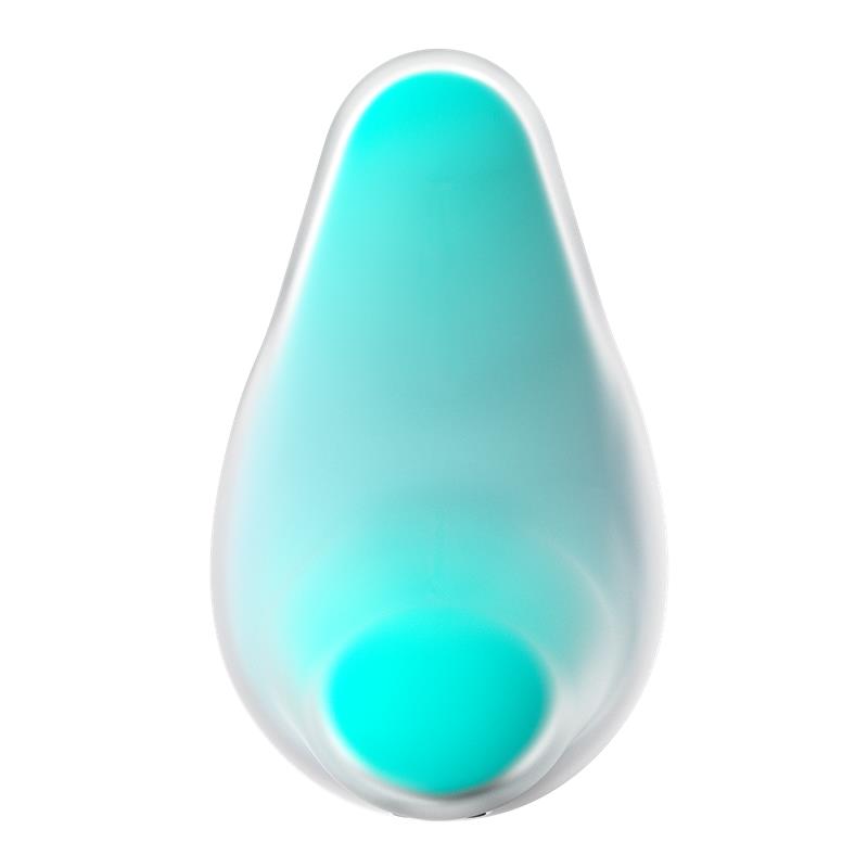 Satisfyer succionador de clítoris con vibración "Mermaid Vibes" menta y rosa