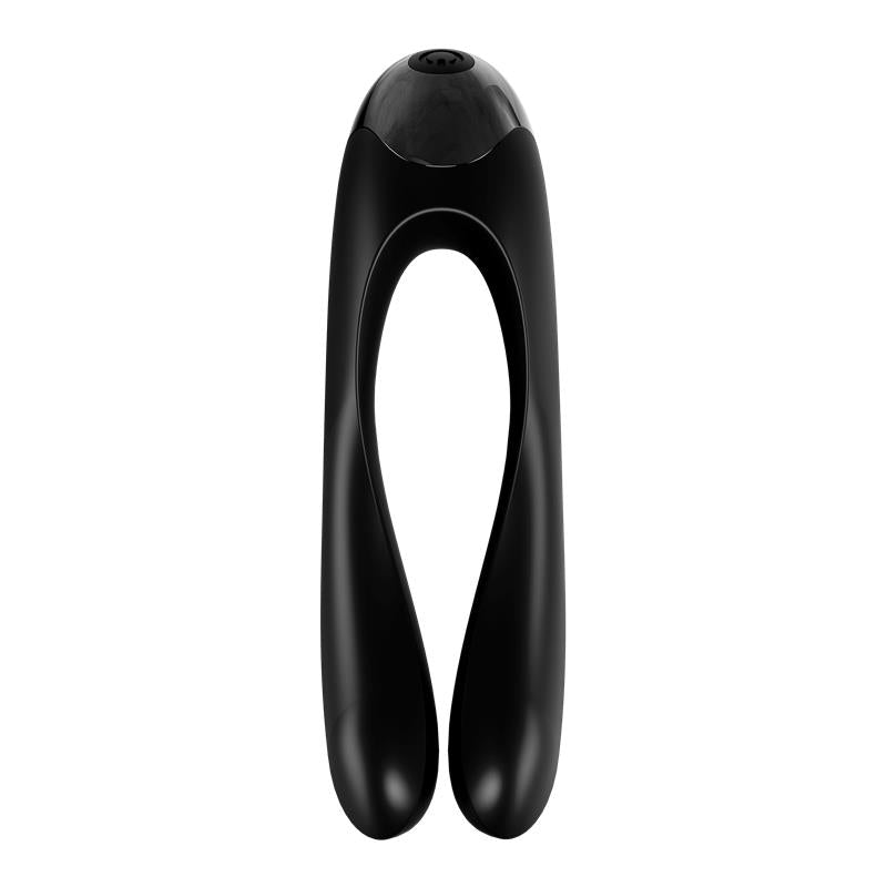 Satisfyer vibrador "Candy Cane" negro