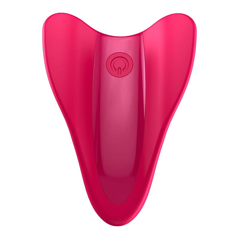 Satisfyer vibrador "High Fly" rojo