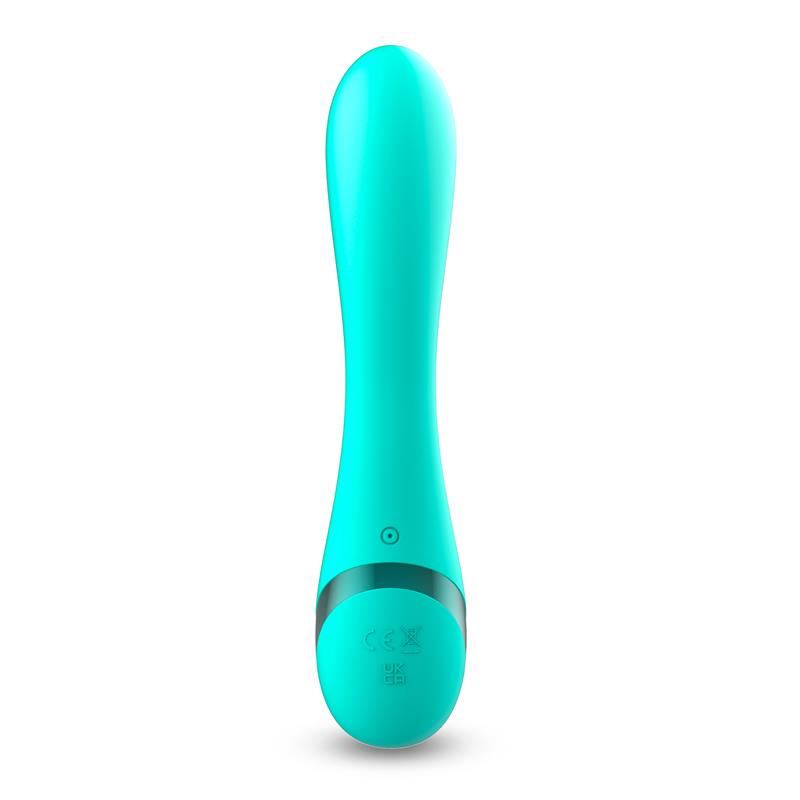 LateToBed Festival vibrador "Perte" celeste