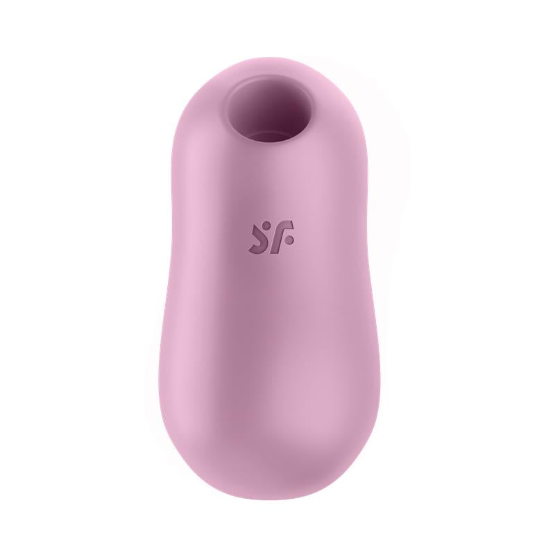 Satisfyer succionador de clítoris y vibrador "Cotton Candy" lila