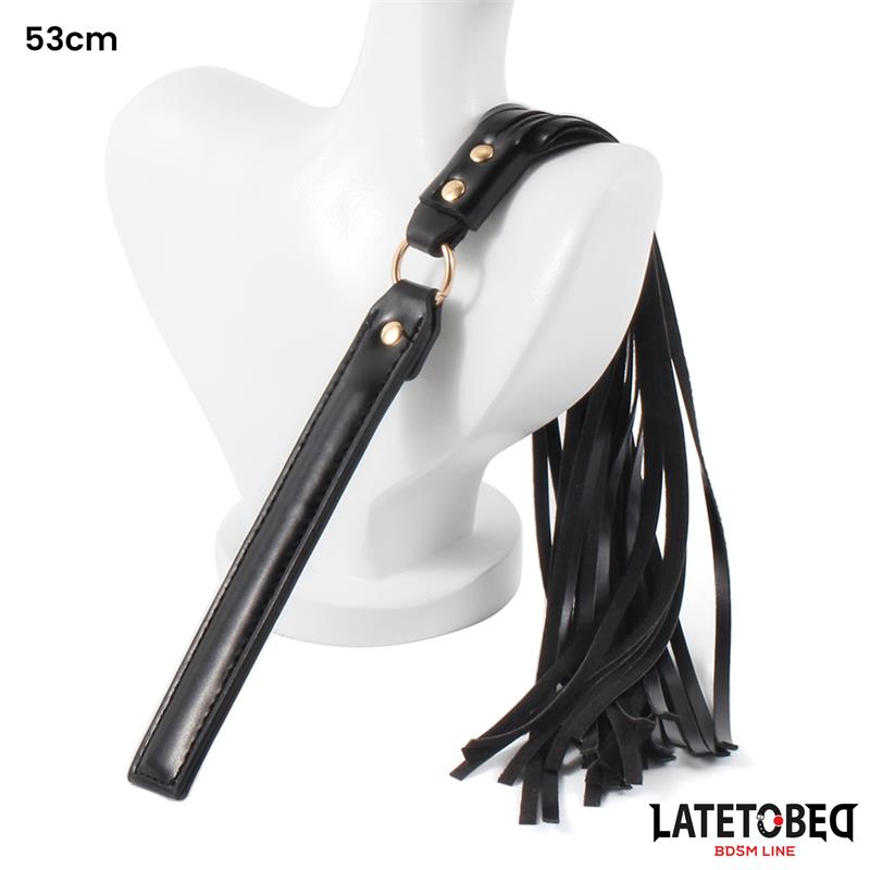 LateToBed "BDSM Line" set de bondage 8 piezas con bolsa de almacenaje