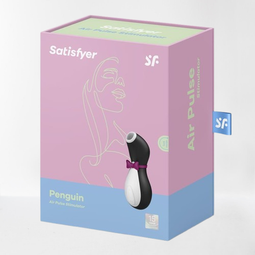 Satisfyer succionador de clítoris "Penguin"