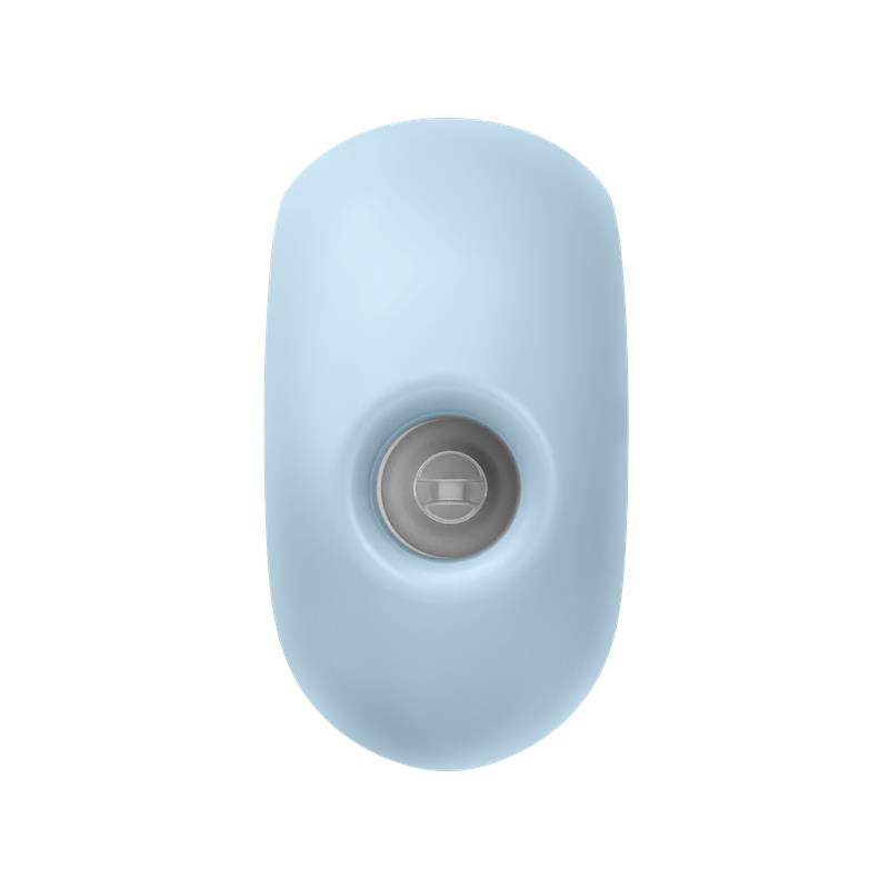 Satisfyer succionador de clítoris con vibración "Sugar Rush" azul