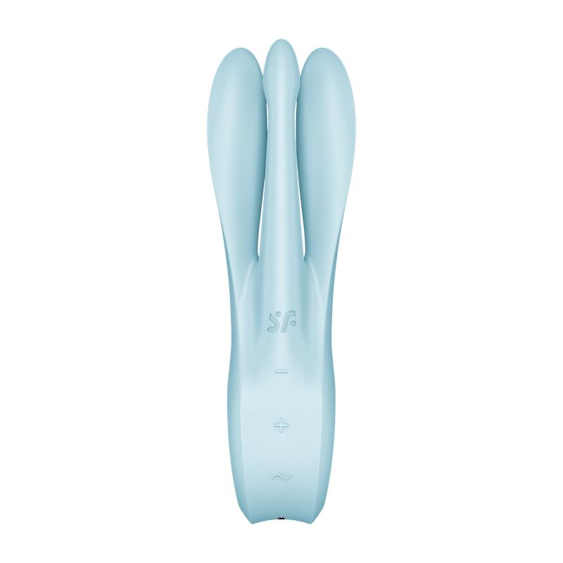 Satisfyer vibrador "Threesome 1" azul