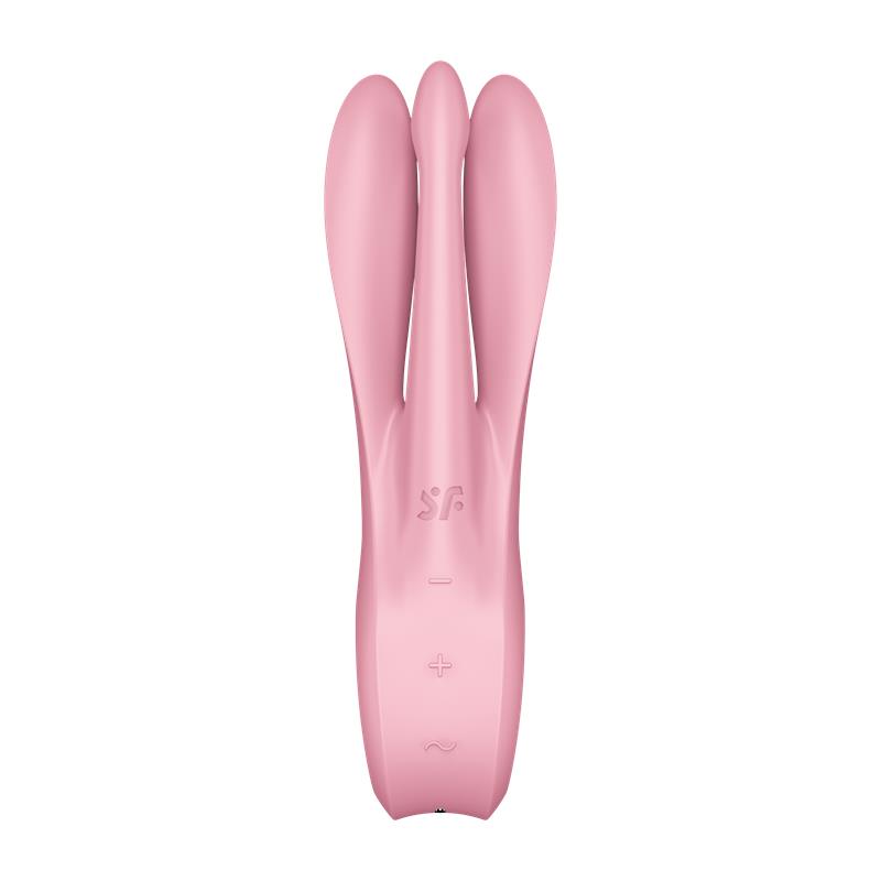 Satisfyer vibrador "Threesome 1" rosa