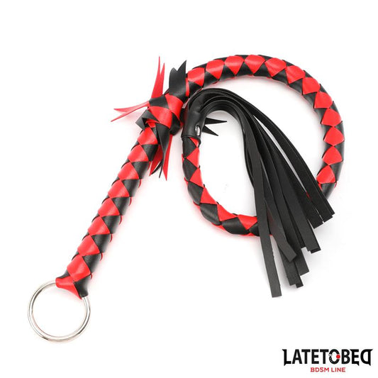 LateToBed "BDSM Line" flogger 85 cm