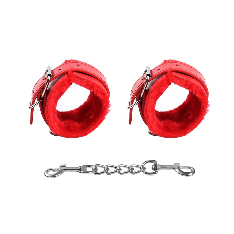 Intoyou "BDSM Line" set bondage 10 piezas rojo
