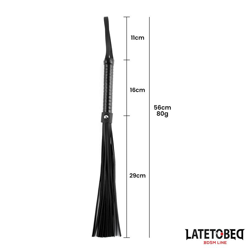 LateToBed "BDSM Line" flogger 52 cm