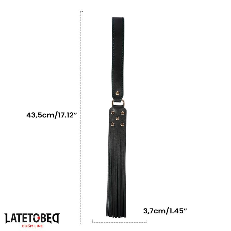 LateToBed "BDSM Line" set bondage de 8 piezas con maletín de almacenaje