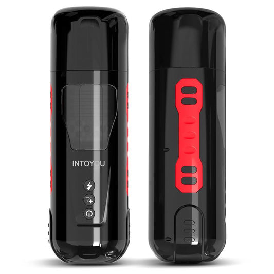 Intoyou masturbador advanced con thrusting, rotación y gemidos "Pyro"