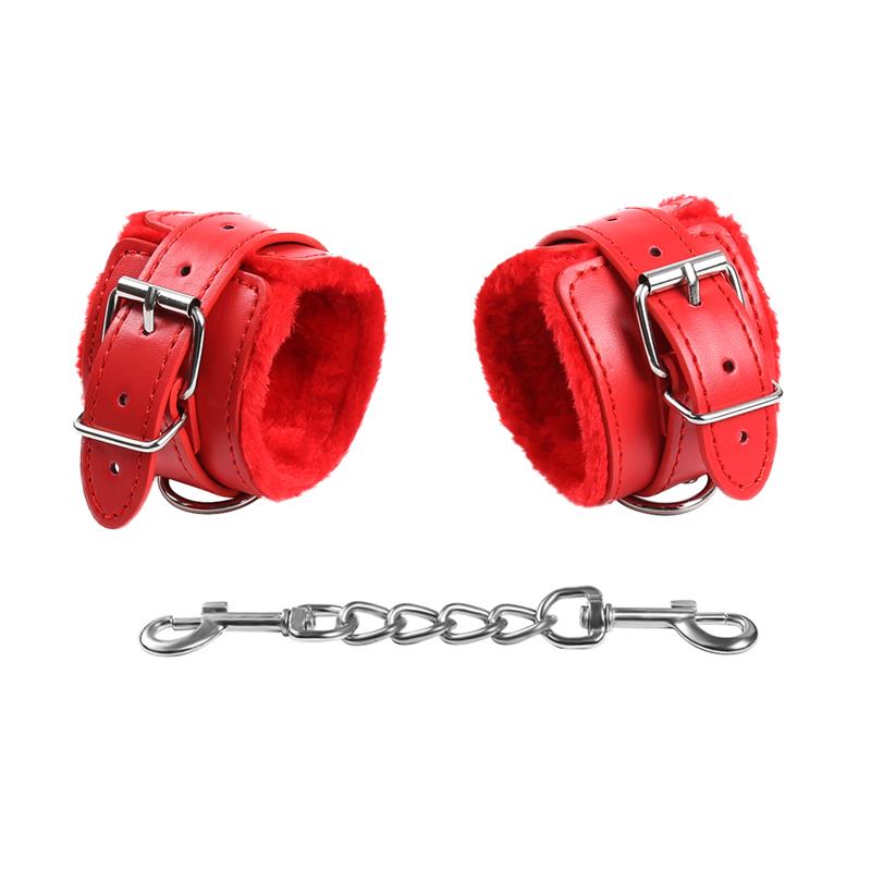Intoyou "BDSM Line" set bondage 10 piezas rojo