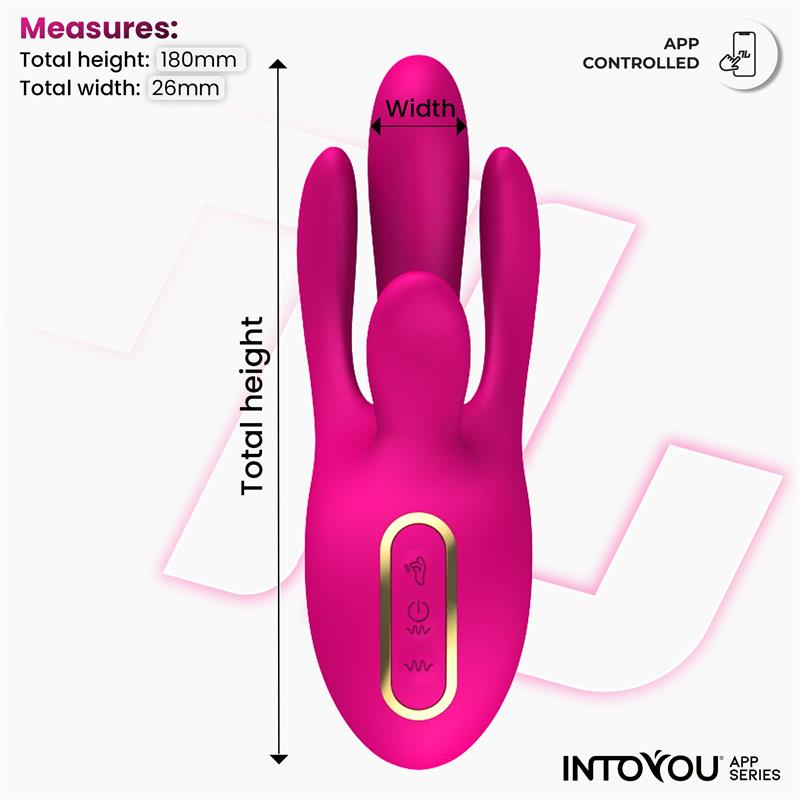 Intoyou vibrador y fingering "Derek" (con app)