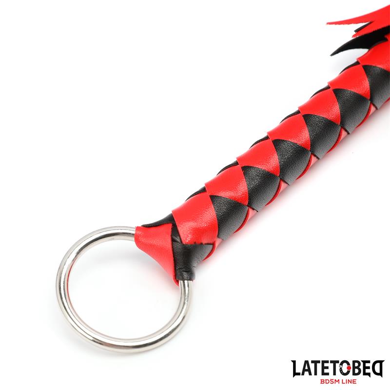 LateToBed "BDSM Line" flogger 85 cm