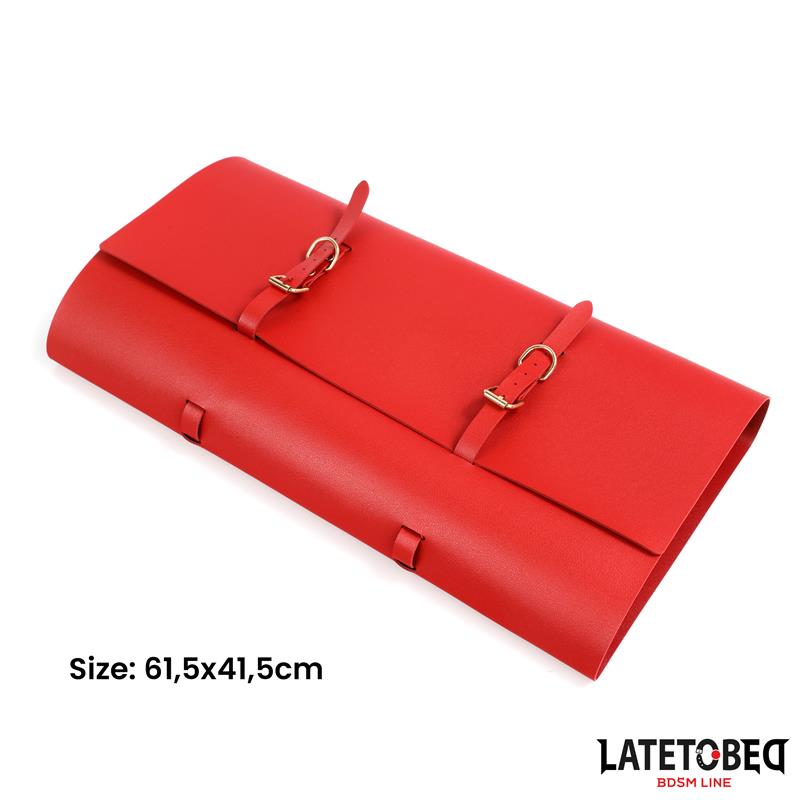 LateToBed "BDSM Line" set de bondage 7 piezas con bolsa de almacenamiento