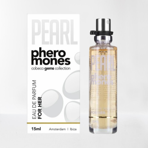 Cobeco Pharma fragancia femenina "Pearl Pheromones"