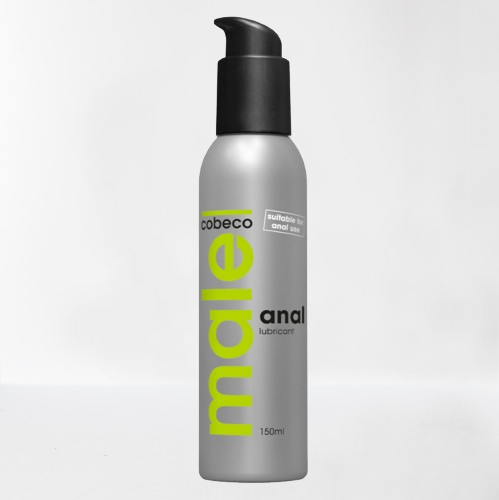 Cobeco Pharma Male lubricante anal base agua "Anal Relax Lubricant" (150 ml)