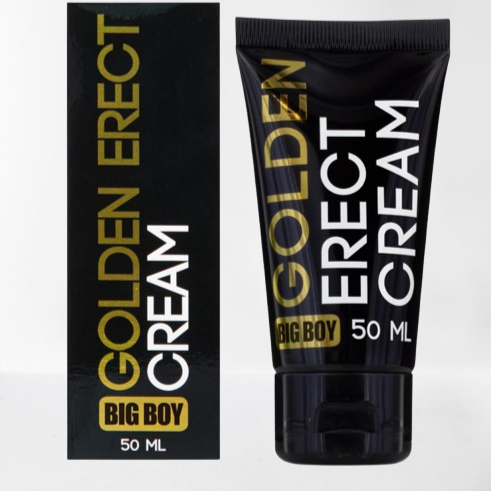 Cobeco Pharma Big Boy crema potenciadora erección "Golden Erect"